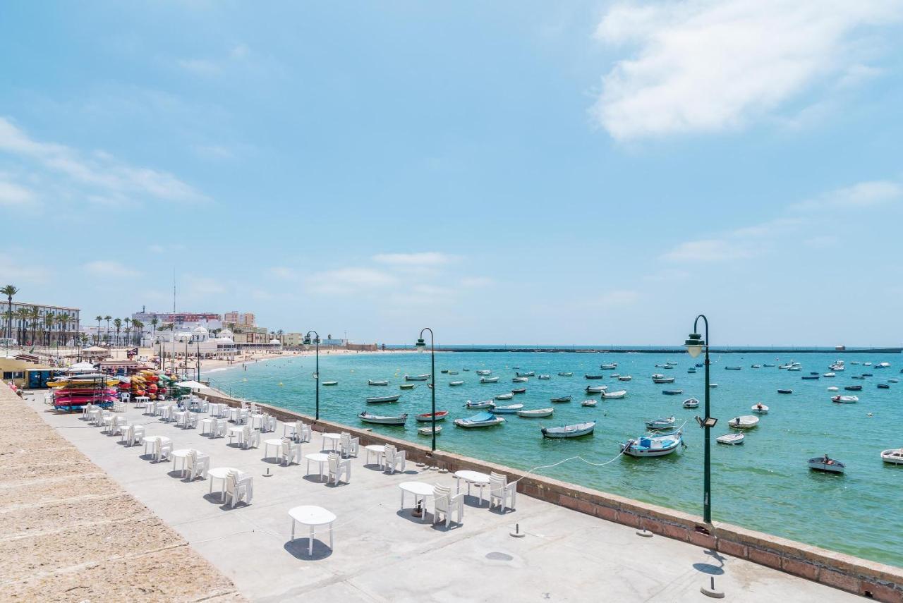 Apartamento Naypa With Free Parking Cádiz Exteriér fotografie